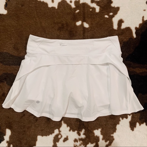 lululemon athletica Dresses & Skirts - Lululemon Play Off Pleats Skort